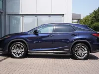 Used Lexus RX450h 308 HP (226 kW) 2022 Blue SUV