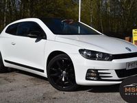 Used VW Scirocco Black Edition 150 HP (110 kW) 2017 White Coupe