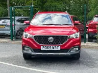 Used MG ZS Exclusive 111 HP (81 kW) 2019 Red SUV