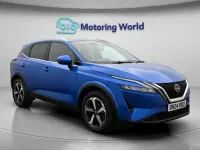 Used Nissan Qashqai N-Connecta 158 HP (116 kW) 2023 SUV