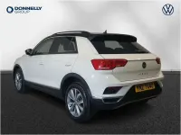 Used VW T-Roc Design 150 HP (110 kW) 2019 White SUV