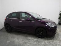 Used Citroën C3 Platinum 2017 Purple Hatchback