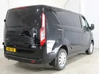 Used Ford Transit Custom Limited 130 HP (95 kW) 2019 Black Van