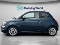Second-hand Fiat 500 Dolcevita 68 CP (50 kW) 2023 Albastru Hatchback