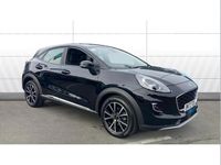 Used Ford Puma Titanium 155 HP (114 kW) 2023 Black SUV