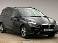 Used BMW 218 Comfort Edition 2018 Black Estate