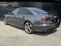 Used Audi A6 Black Edition 190 HP (139 kW) 2016 Grey Sedan