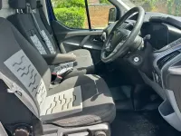 Used Ford Transit Custom Limited 125 HP (91 kW) 2015 Blue Van