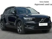 Used Volvo XC40 R-Design 194 HP (142 kW) 2020 Black SUV