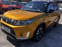 Used Suzuki Vitara SZ5 140 HP (102 kW) 2019 Yellow SUV