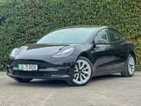 Used Tesla Model 3 Long Range AWD 366 kW (498 HP) 2022 Black Sedan
