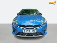 Used Kia ProCeed GT-Line 160 HP (117 kW) 2022 Blue Estate