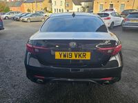 Used Alfa Romeo Giulia Saloon Veloce 280 HP (205 kW) 2019 Black Sedan