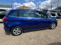 Used Ford Grand C-Max Zetec 2014 Blue MPV