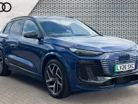 Used Audi Q6 e-tron Performance 225 kW (306 HP) 2026 Blue SUV