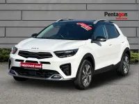 Used Kia Stonic GT-Line S 117 HP (86 kW) 2023 White SUV