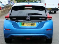 Used Nissan Leaf N-TEC 160 kW (218 HP) 2020 Blue Hatchback