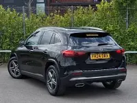 Used Mercedes GLA200 Executive 163 HP (119 kW) 2024 Black SUV