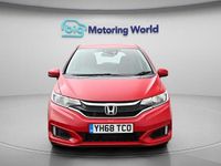 Used Honda Jazz SE 102 HP (75 kW) 2018 Red Hatchback