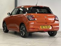 Used Suzuki Swift 82 HP (60 kW) 2025 Flame orange pearl metallic Hatchback
