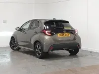 Used Toyota Yaris Hybrid Design 116 HP (85 kW) 2024 Bronze Hatchback