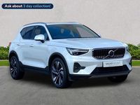 Used Volvo XC40 Ultra 2025 White SUV