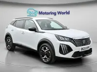 Używany Peugeot 2008 Allure 130 KM (95 kW) 2025 Biały SUV