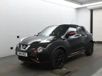 Used Nissan Juke Acenta Premium 117 HP (86 kW) 2014 Black SUV