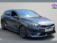 Used Kia Ceed GT-Line 158 HP (116 kW) 2023 Grey Hatchback