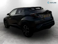 Used Toyota C-HR 122 HP (89 kW) 2018 Grey SUV
