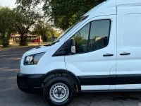 Used Ford Transit 130 HP (95 kW) 2019 White Van
