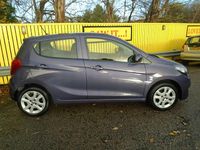 Used Vauxhall Viva 75 HP (55 kW) 2016 Mauve/purple Hatchback