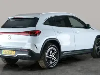 Used Mercedes EQA250 AMG line 139 kW (190 HP) 2022 White SUV