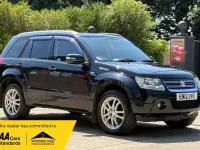 Used Suzuki Grand Vitara SZ-T 129 HP (94 kW) 2012 Black SUV