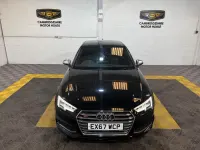 Used Audi A4 Advanced 354 HP (260 kW) 2017 Black Sedan