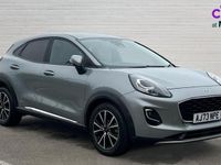 Used Ford Puma Titanium 125 HP (91 kW) 2024 Silver SUV