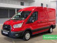 Used Ford Transit Trend 2021 Red