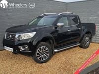 Used Nissan Navara Tekna 2017 Black Pickup