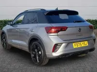 Used VW T-Roc Black Edition 150 HP (110 kW) 2026 Pyrite silver SUV