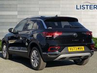 used VW T-Roc Hatchback 1.0 TSI Style 5dr 110ps