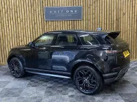 Used Land Rover Range Rover evoque SE Dynamic 2020 Black SUV