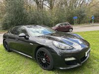 Used Porsche Panamera Platinum Edition 250 HP (183 kW) 2013 Black Hatchback