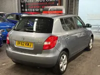 Used Skoda Fabia SE 2013 Grey Hatchback