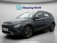 Used Hyundai Bayon SE 101 HP (74 kW) 2023 Grey SUV