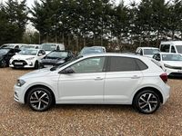 Used VW Polo Beats 95 HP (69 kW) 2020 Silver Hatchback