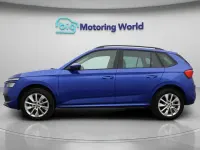 Used Skoda Kamiq SE Drive 110 HP (80 kW) 2023 Blue SUV