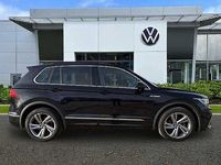 Used VW Tiguan R-line Edition 150 HP (110 kW) 2023 Black SUV
