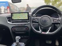 used Kia Ceed Hatchback (2020/20)GT-Line 1.6 CRDi 134bhp DCT auto ISG 5d