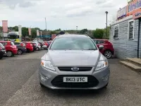 Used Ford Mondeo Business Edition 140 HP (102 kW) 2013 Silver Estate