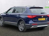 Used Seat Tarraco 4Drive 200 HP (147 kW) 2020 Blue SUV